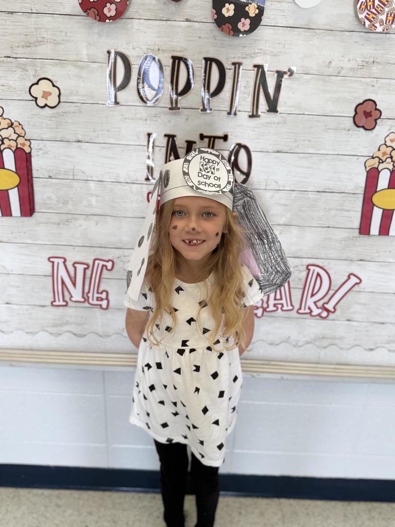 101 day of school