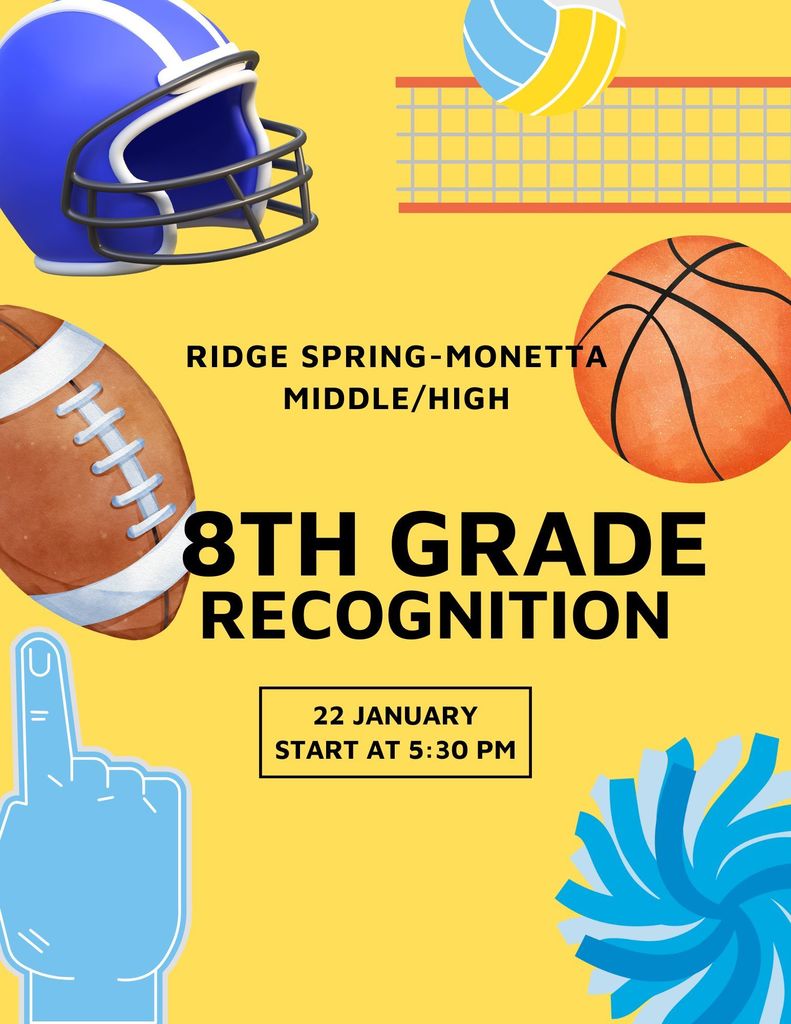 8th grade recognition