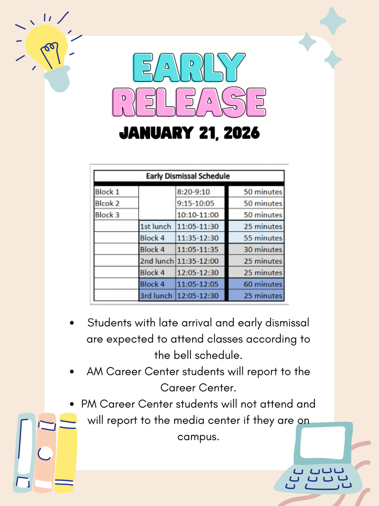Early Release, January 21, 2026