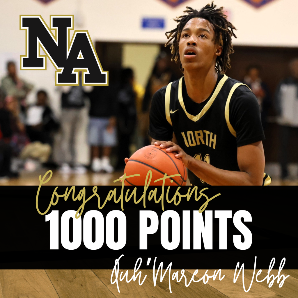 Basketball Player with 1000 points. 