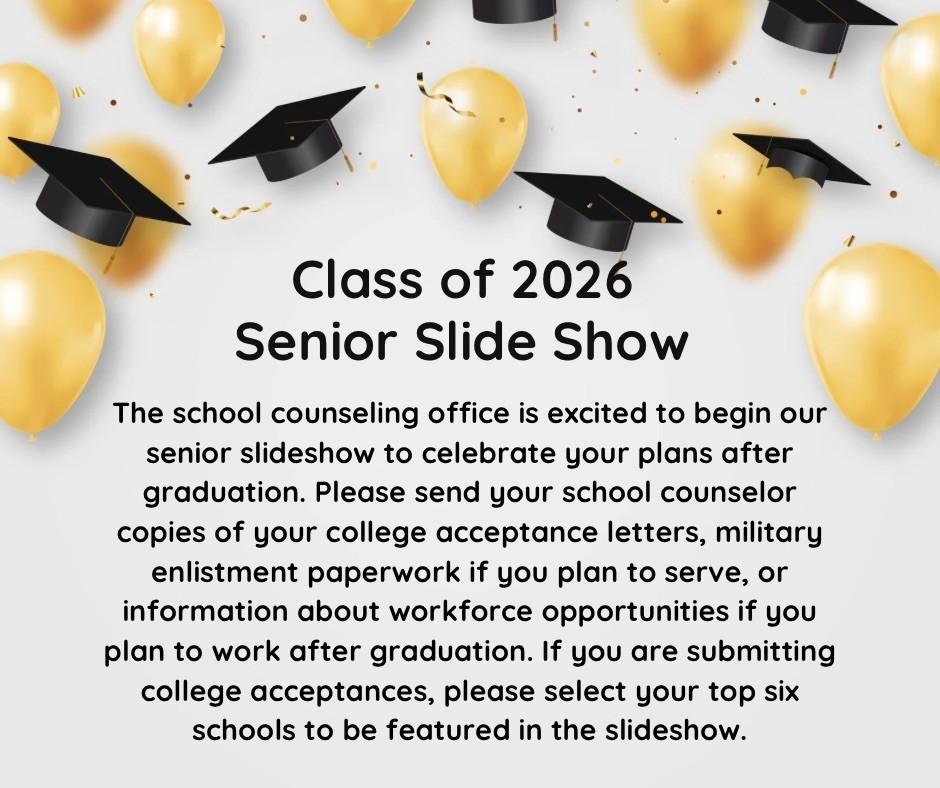 Yellow Balloons and Grad Caps.