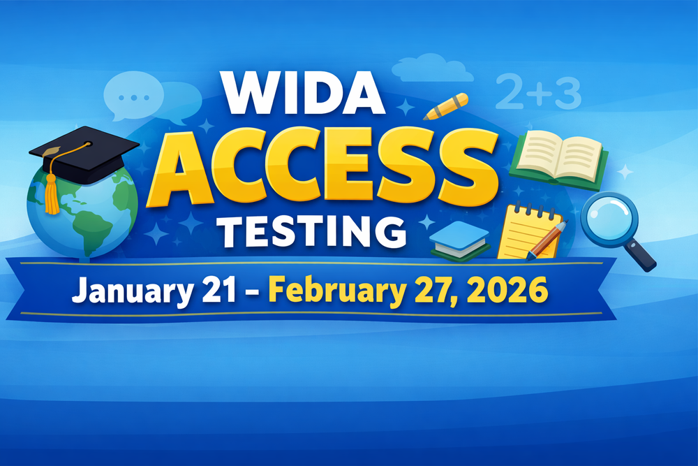 Access Testing Dates - English 2