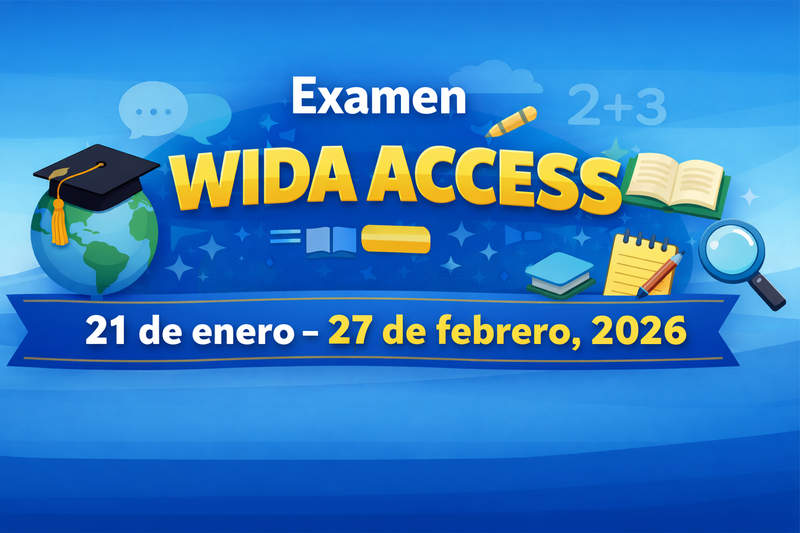 Access Testing Dates - Spanish2