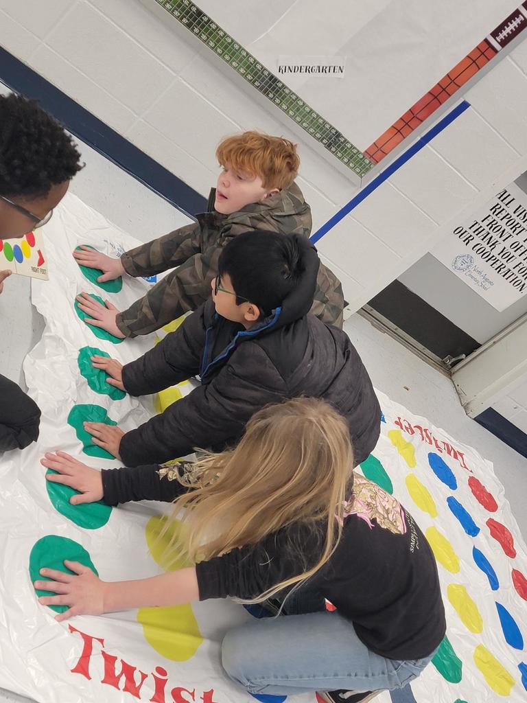 Buddy and Grade Level Club Day