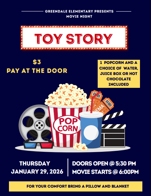 Movie Night Flyer