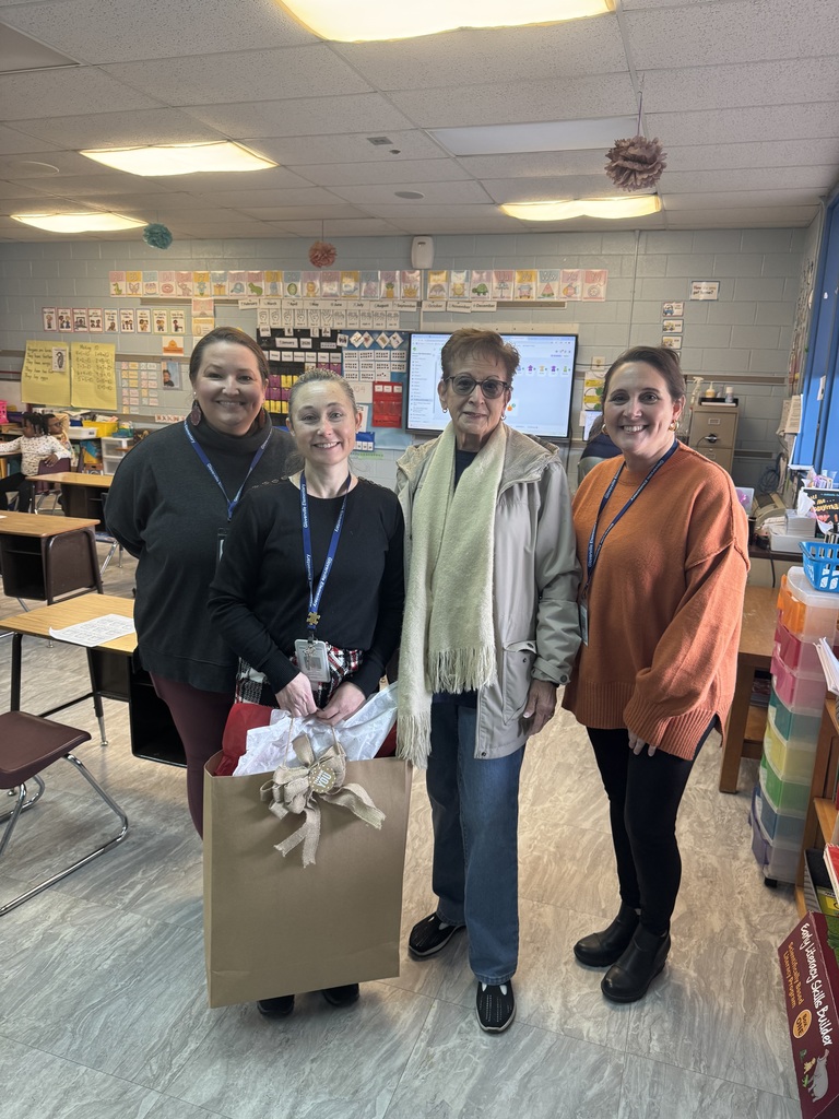January Staff of the Month - Mrs. Cato