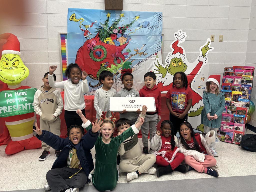 World's Finest Chocolate Fundraiser Winners