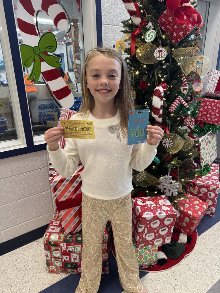 World's Finest Chocolate Fundraiser Winners