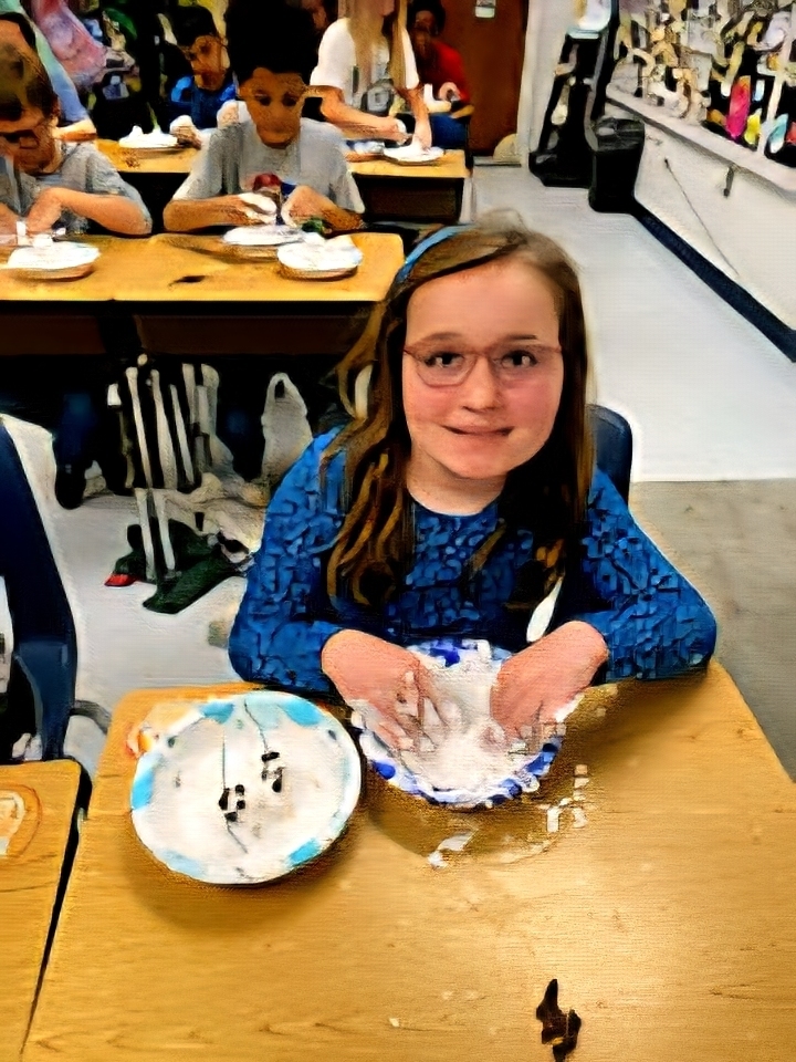 Fourth Grade Snow Lab Fun