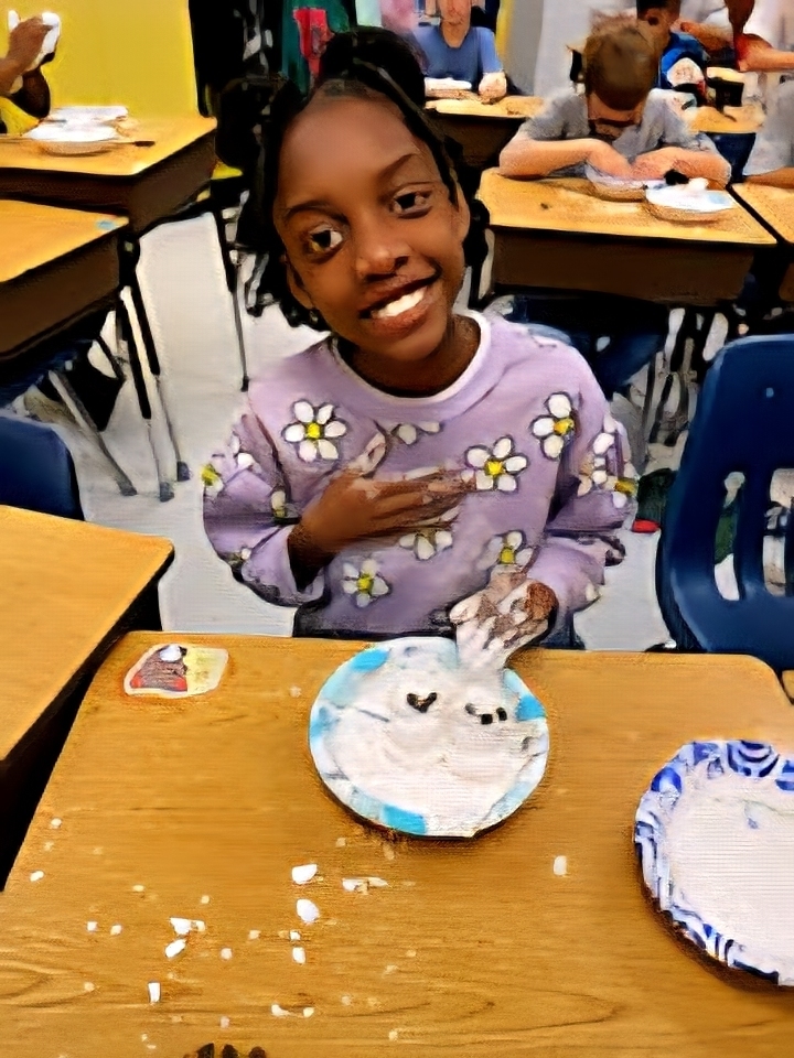 Fourth Grade Snow Lab Fun