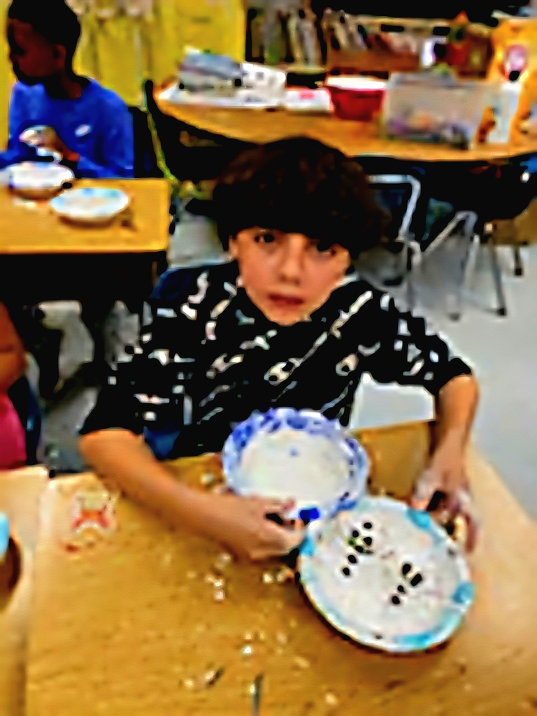 Fourth Grade Snow Lab Fun