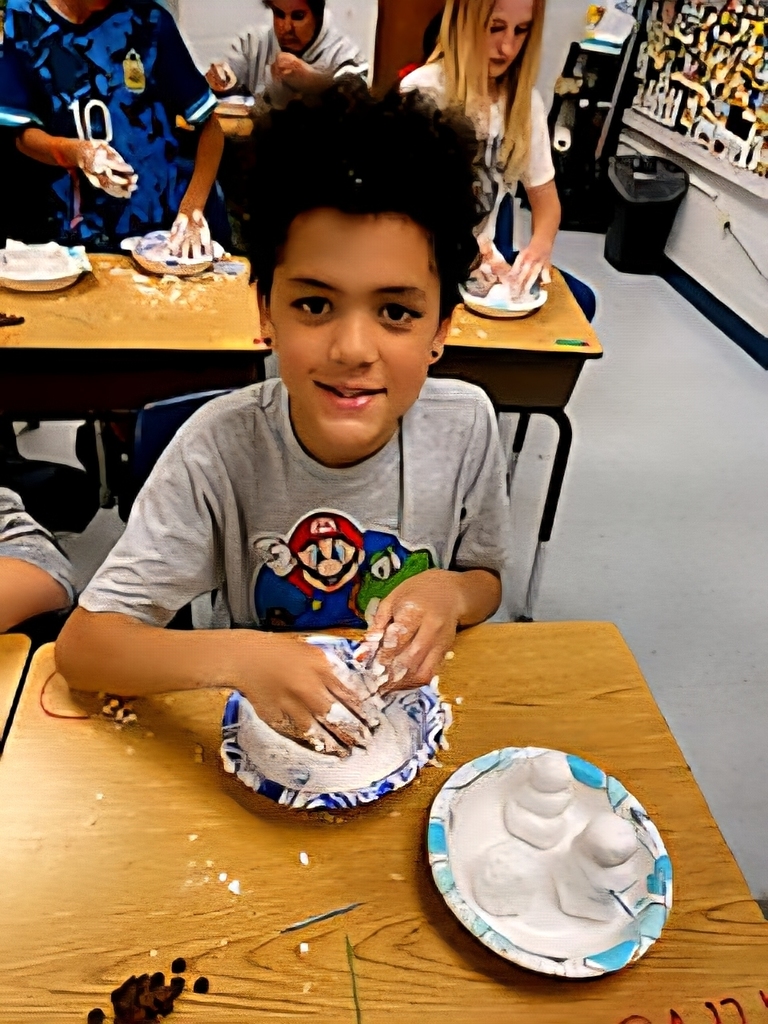 Fourth Grade Snow Lab Fun