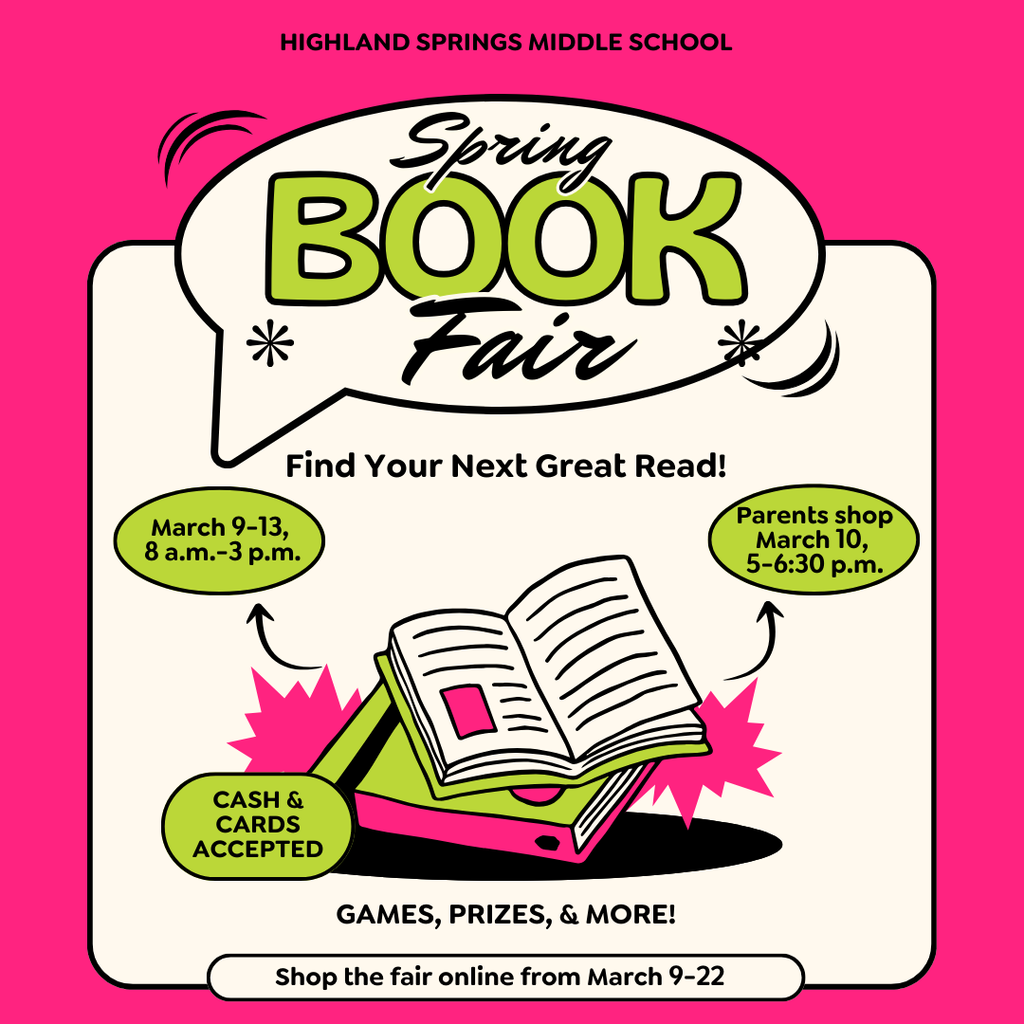 Spring Book Fair 2026