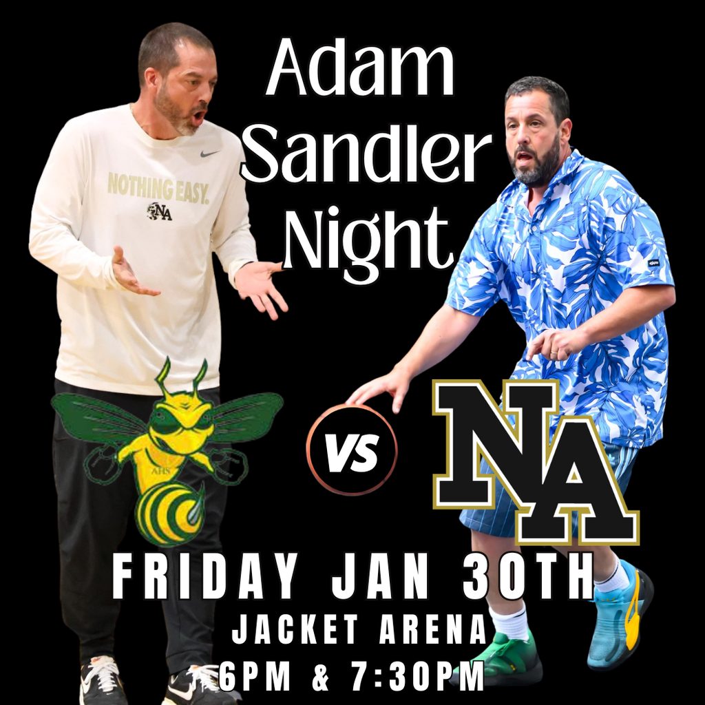 Coach Tony and Adam Sandler.