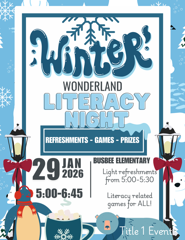 Literacy Night Flyer Eng.