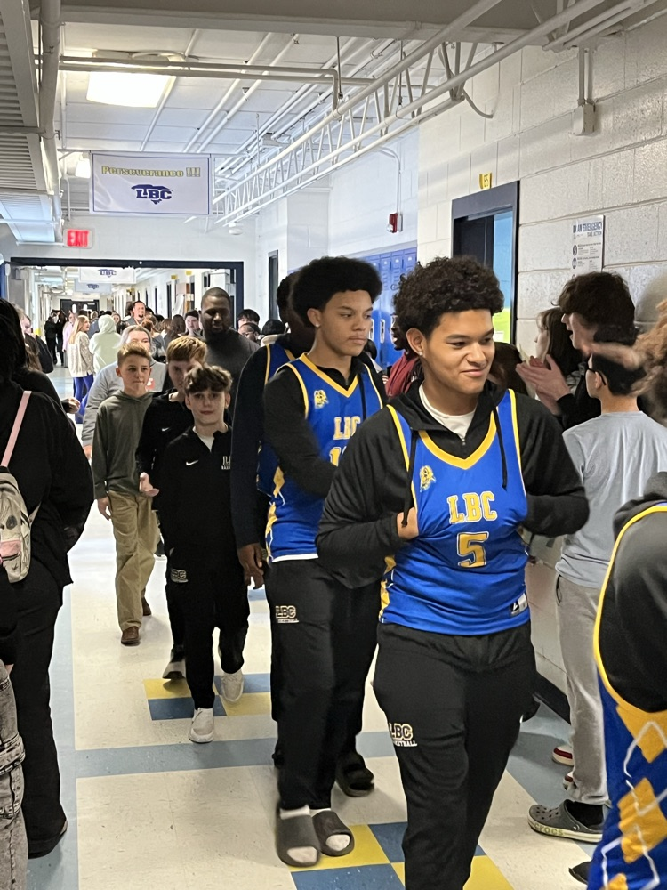 Last basketball game