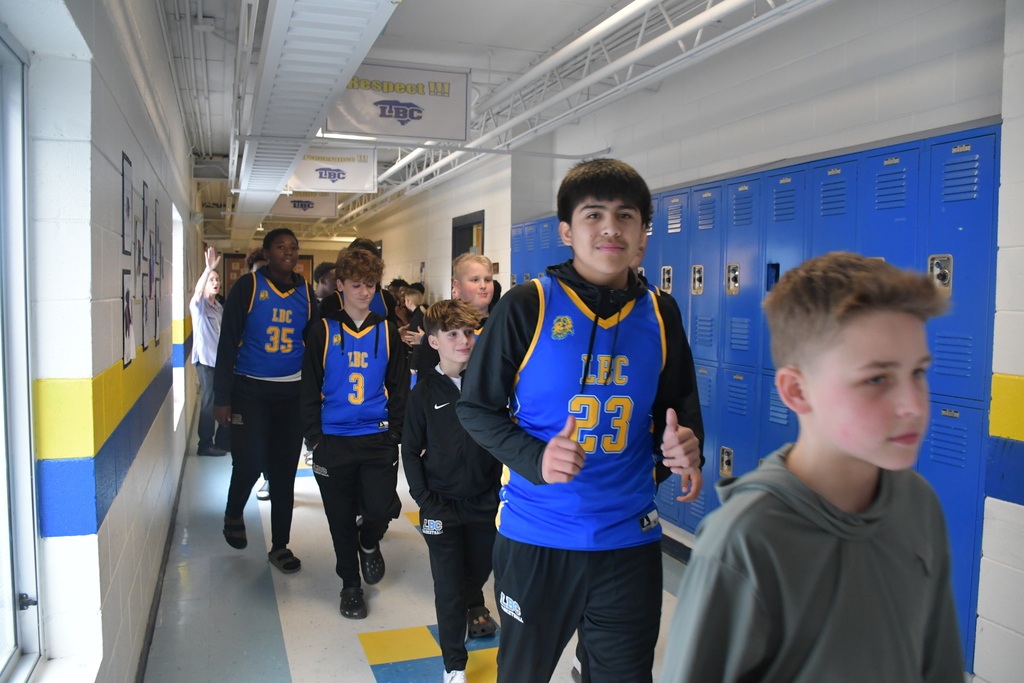 Last basketball game 