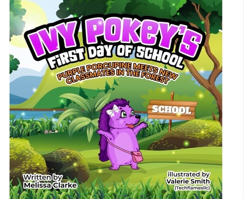 First Grade Author visit 