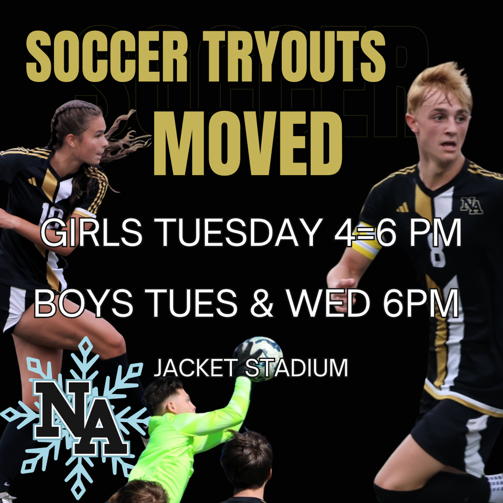 Soccer Players with snow.