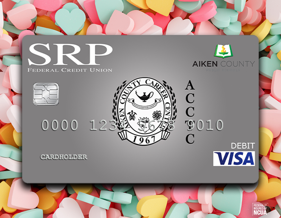 srp affinity card photo containing the aiken county career center logo