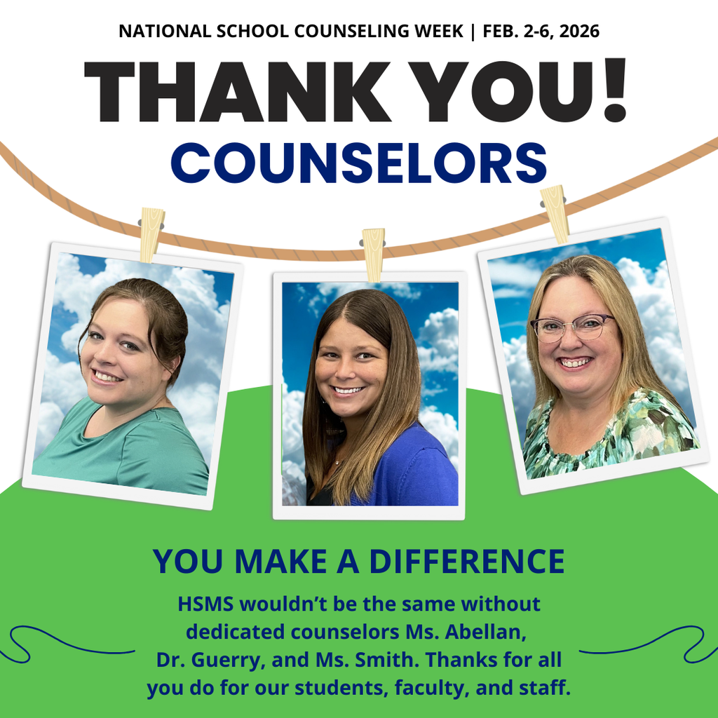 Thank you Counselors 2026