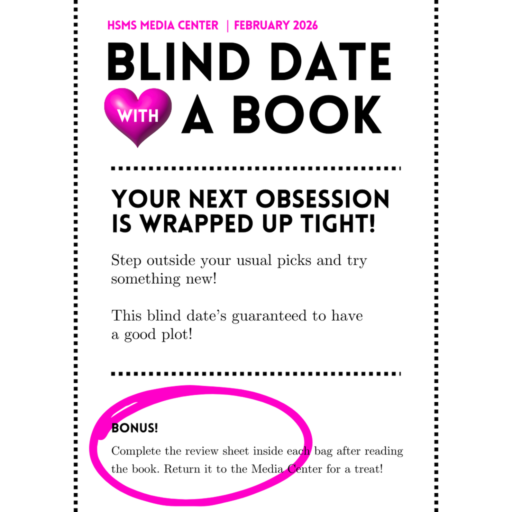 Blind Date with a Book 2026