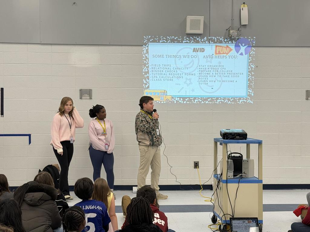 AVID Information Presentation