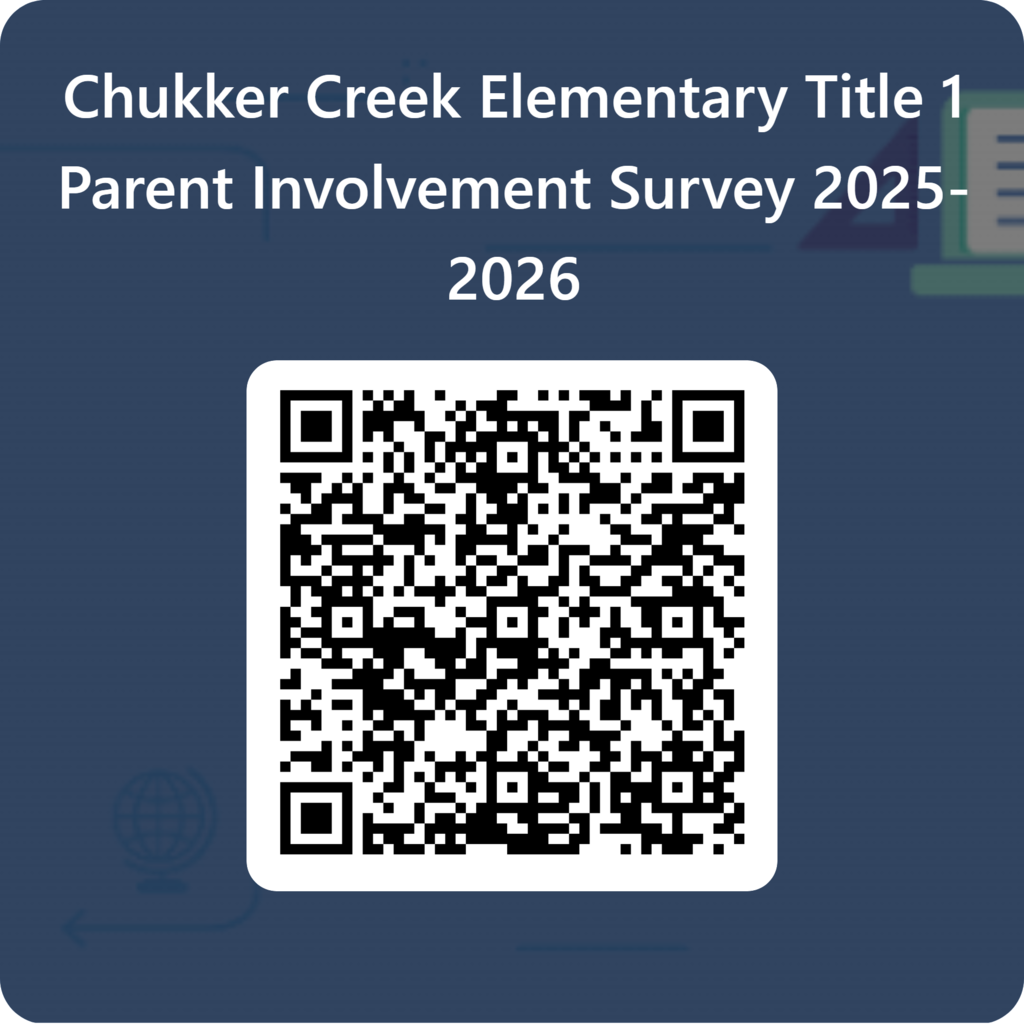 QR Code for Title 1 Spring Survey