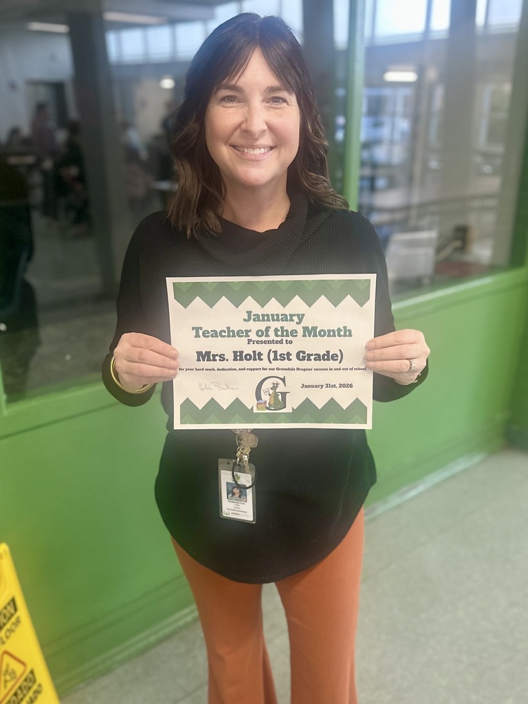January Teacher of the Month