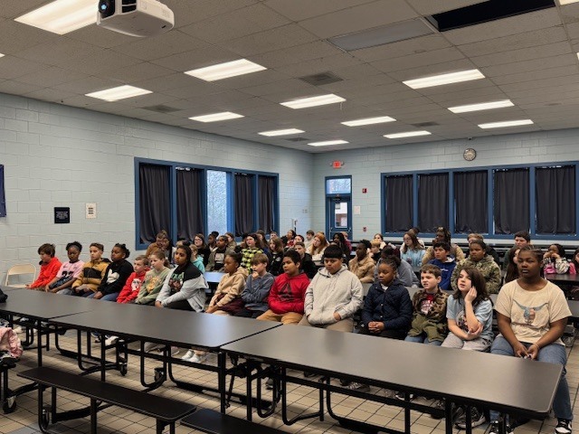 Highland Springs Middle School visit