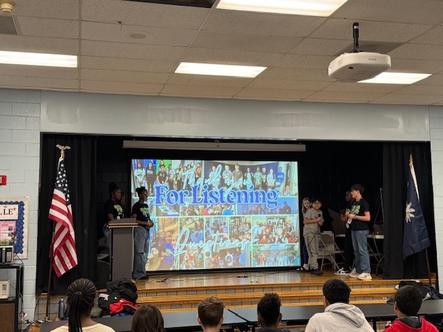 Highland Springs Middle School visit