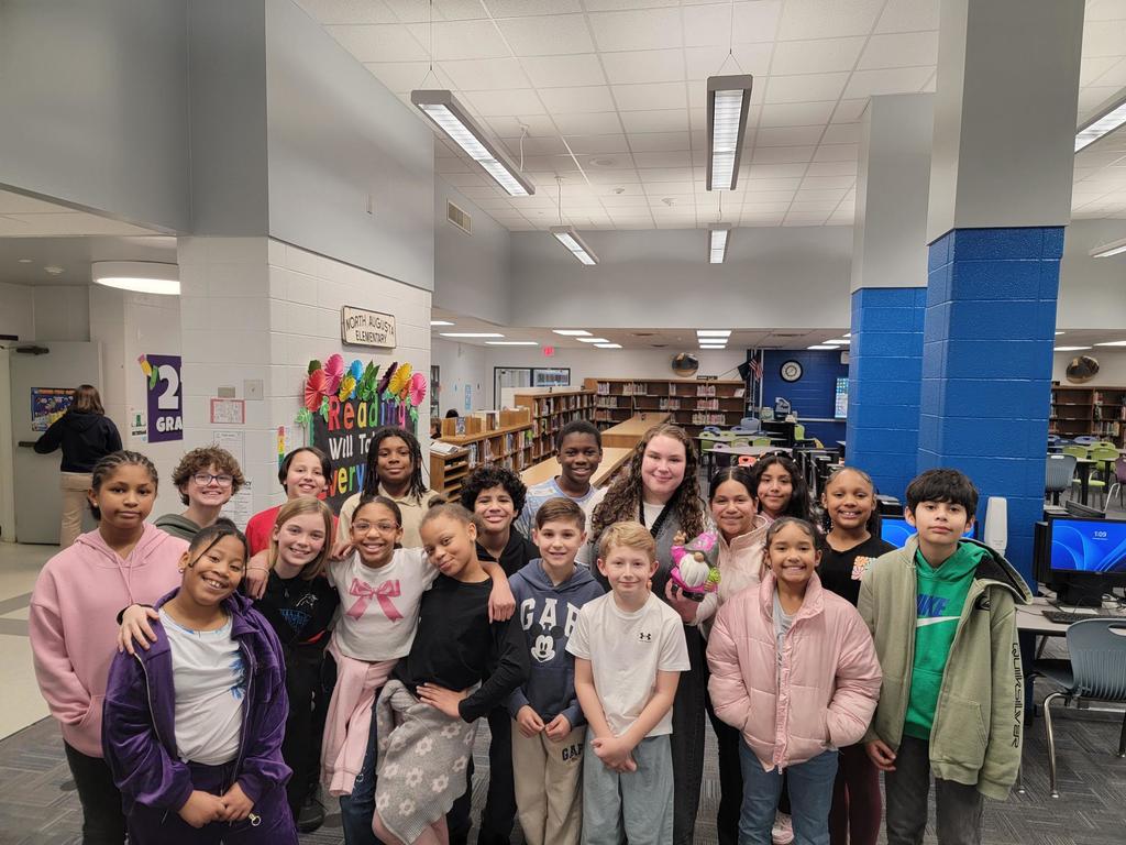 Gnome of Goodness Award 5th Grade