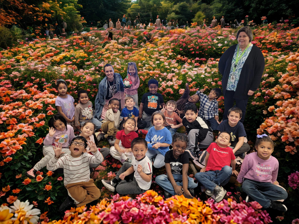 Gnome of Goodness Award Pre -Kindergarten