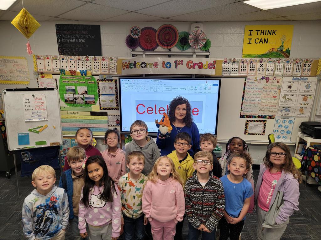 Gnome of Goodness Award 1st Grade