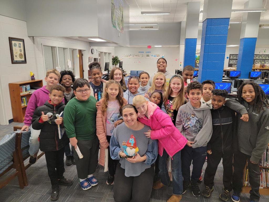 Gnome of Goodness Award 4th Grade