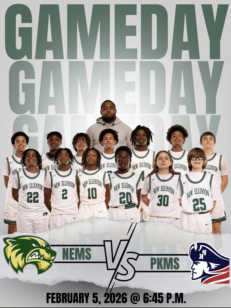 Championship Game Day NEMS vs PKMS  February 5, 2026 at  6:45 PM