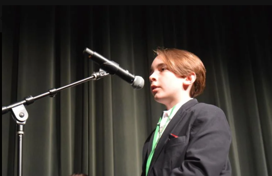 Carter Little Spelling Bee 2