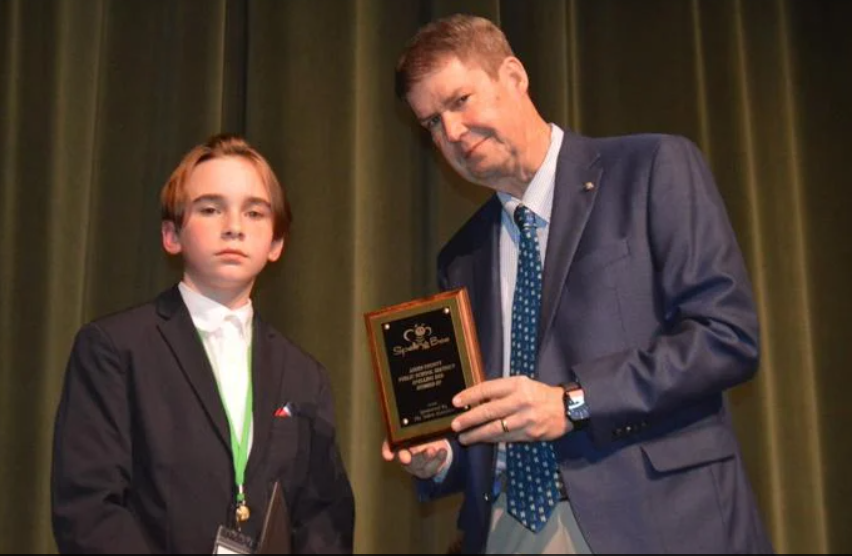 Carter Little Spelling Bee