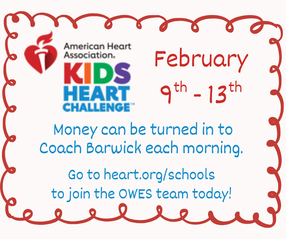 Heart Challenge Flyer