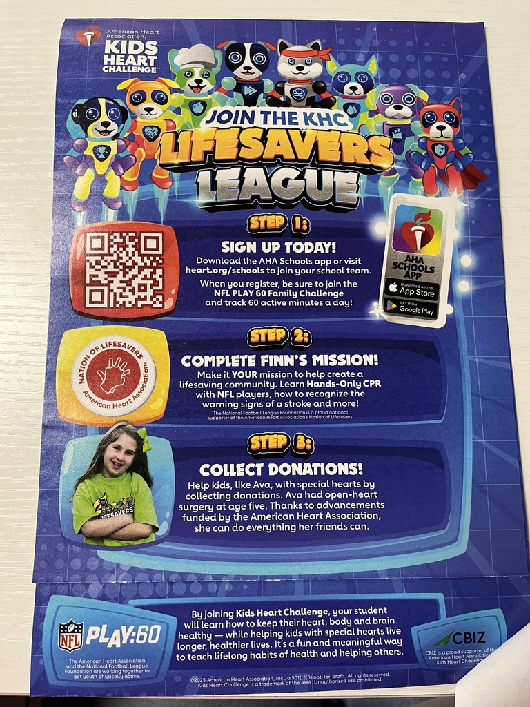 Heart Challenge Flyer 