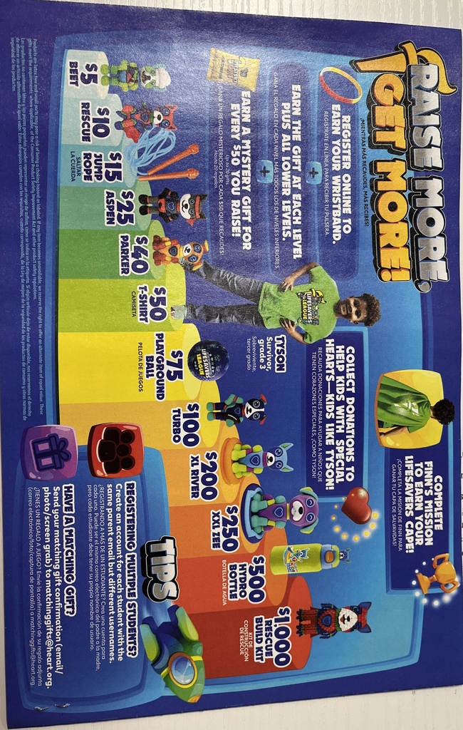 Heart Challenge Flyer