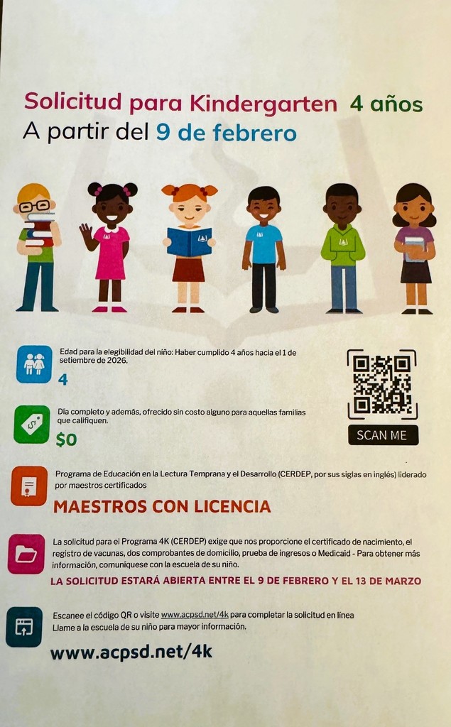 4K Registration in Spanish