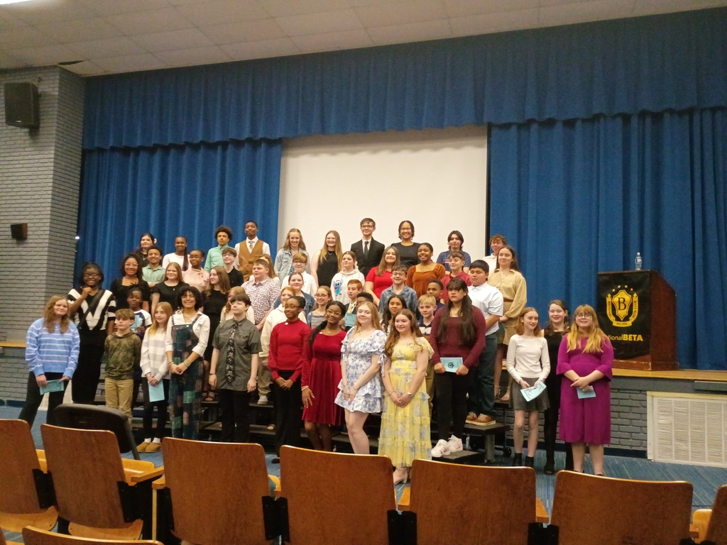 Beta Club Induction