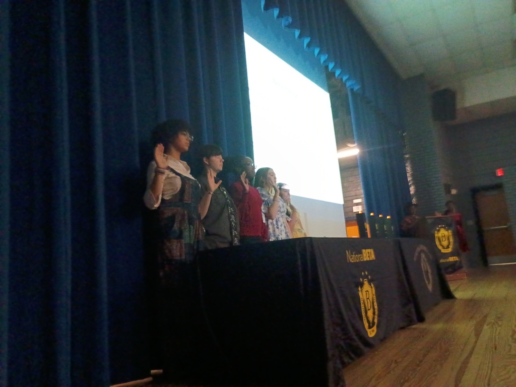 Beta Club Induction