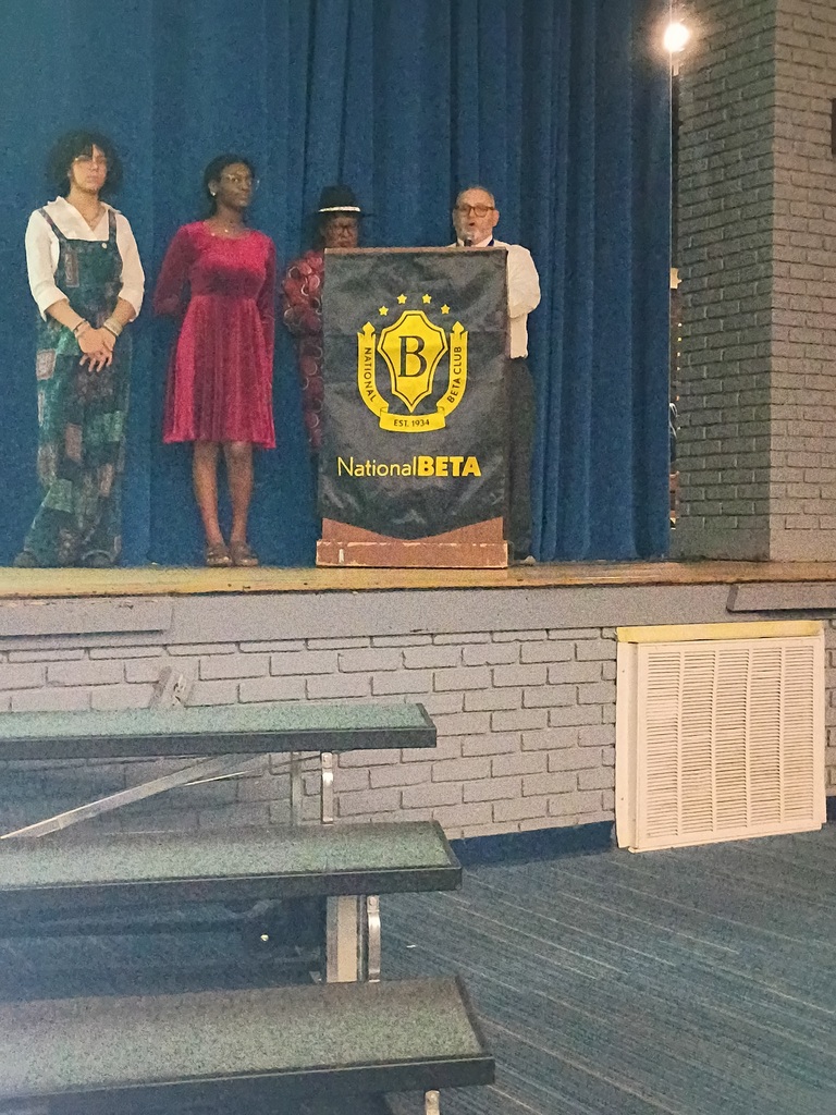 Beta Club Induction