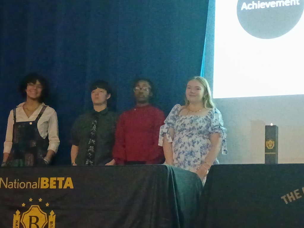 Beta Club Induction