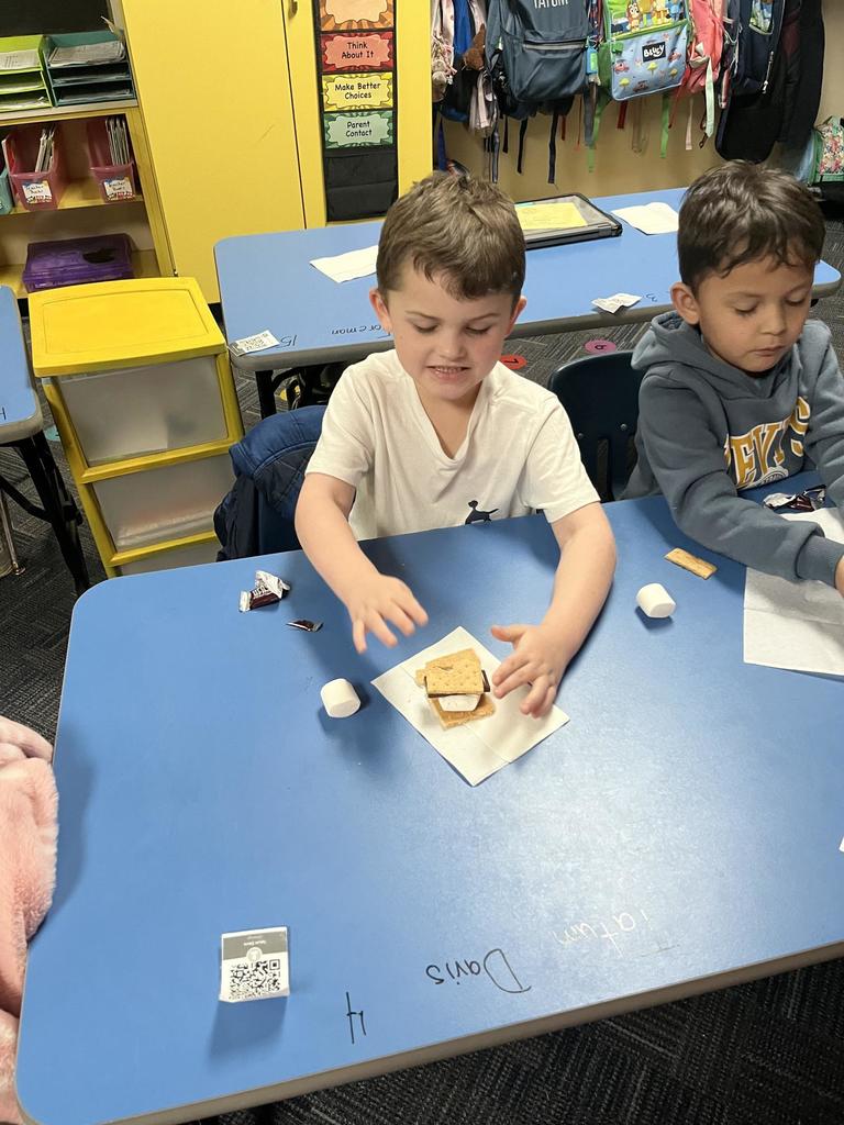 Informational Writing  Building s'mores