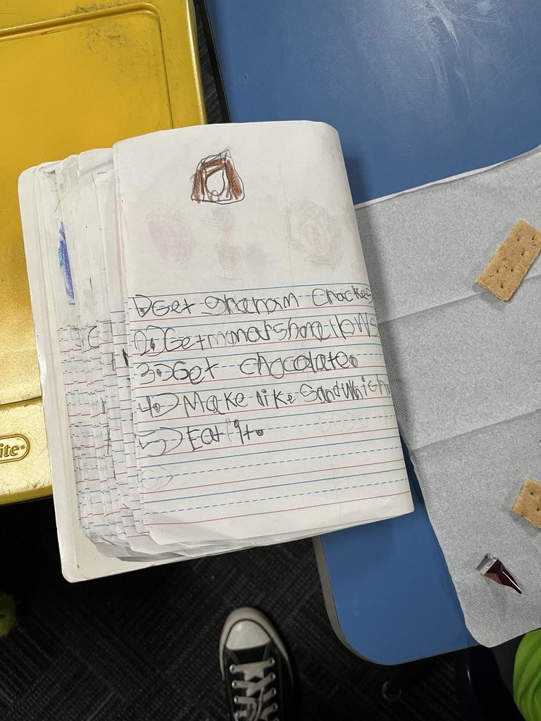 Informational Writing  Building s'mores