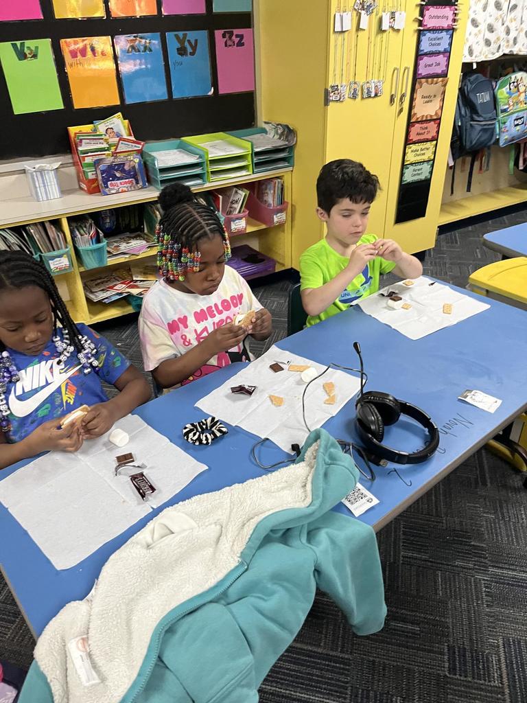 Informational Writing  Building s'mores