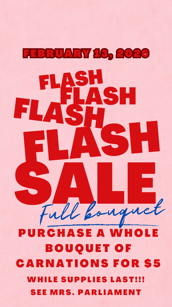 flash sale flyer